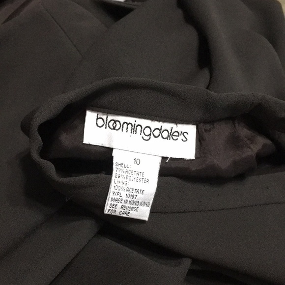 Bloomingdales blazers and pants set. S – 10, black. - Picture 2 of 11